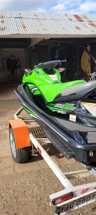 Jet-ski kawasaki ultra 300 - Foto 4