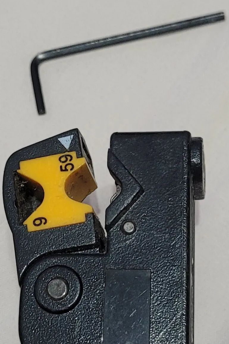 Cortador de Cabo de coaxial - Ferramenta para Rede - Foto 5