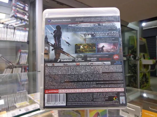 Jogo Mass Effect Ps3 - Foto 3