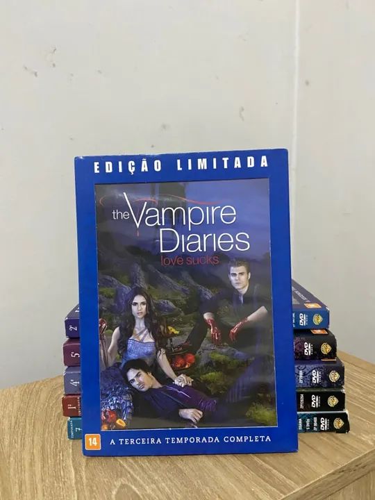 Coleção The Vampire Diaries  - Foto 3