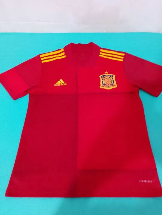 Camisa P Adidas Espanha Home 2020