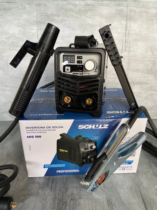 Máquinas de Solda Inversora Profissional MIS 100 Schulz  - Foto 3