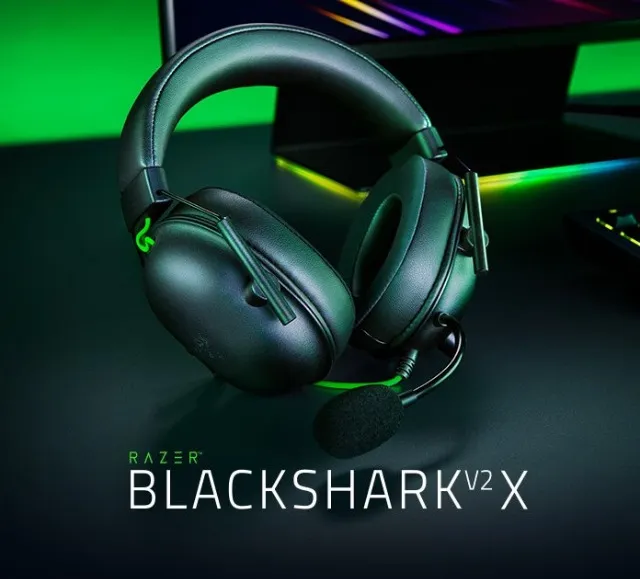 Headset Gamer Razer BlackShark V2 X, P2, Drivers 50mm (LACRADO)