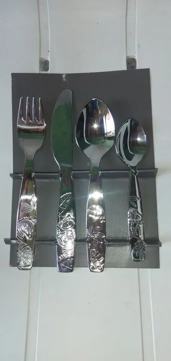 Talheres infantis Zwilling JUNGLE - Novo - Foto 2