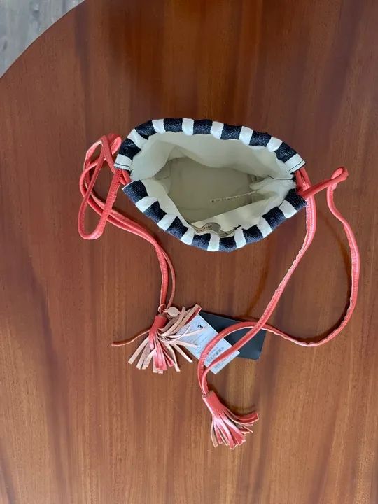 Bolsa de Ombro Mini Maria Filó - Etiqueta