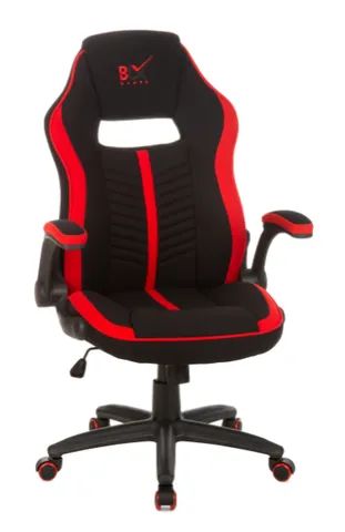 Cadeira Presidente  - Cadeira Gamer BLX 6001G - Preta/vermelha - Foto 2