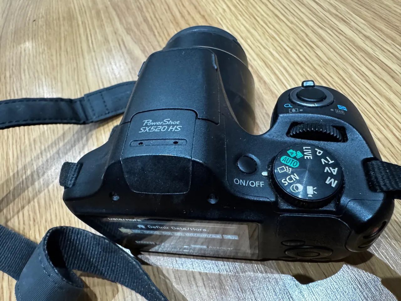 Câmera Digital Canon Powershot SX 520 HS - Foto 4