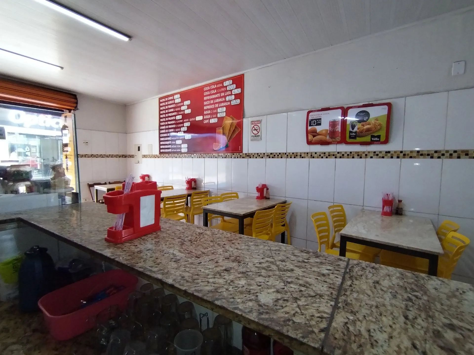 Passa-se o ponto de um pastelaria completa em Patos de Minas - Foto 5