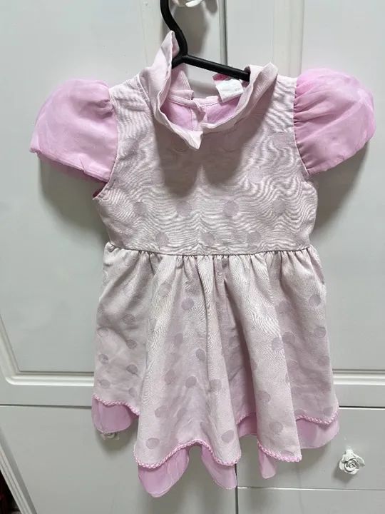 Vestido  2/ 3 anos