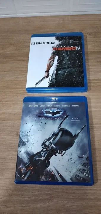 Filmes em blu-ray originais usados 