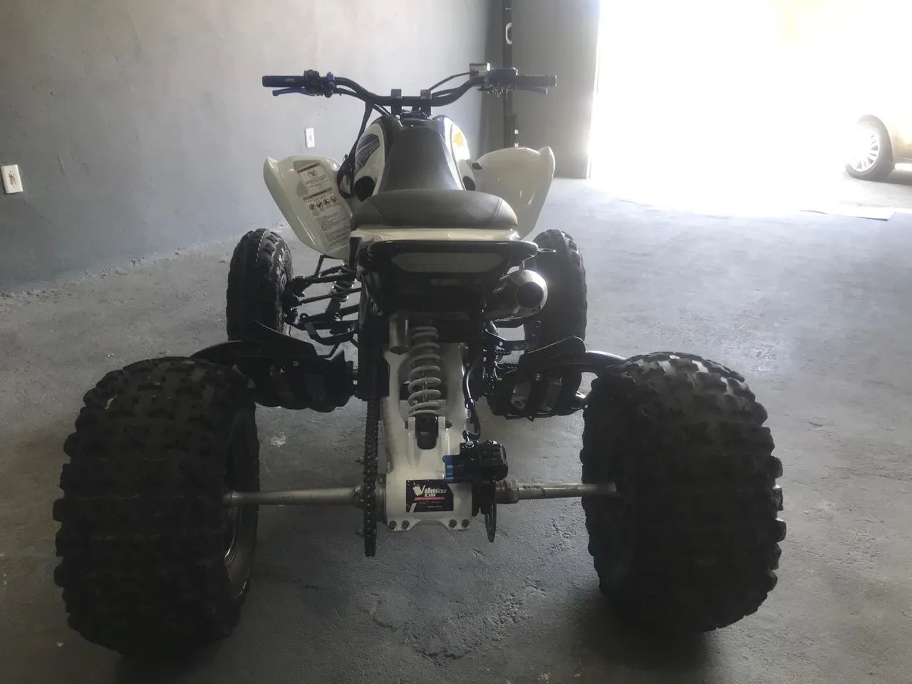 QUADRICICLO YAMAHA 700R 2009 COM CARROÇA - Foto 4