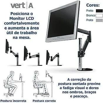 Suporte para monitor e tv