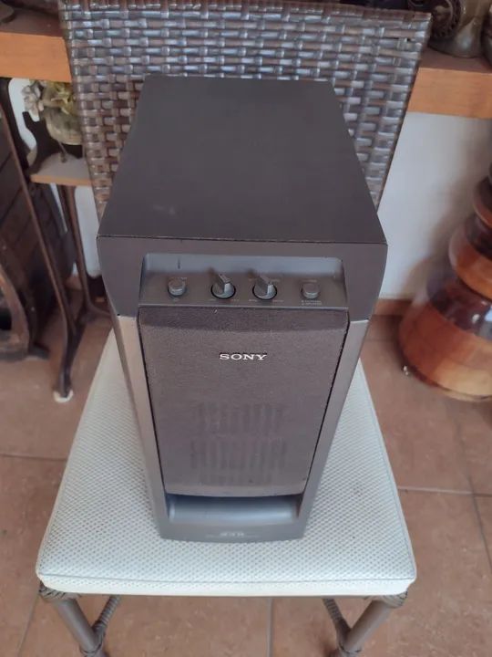 Suboowfer Sony Ativo Funciona Perfeito  - Foto 5