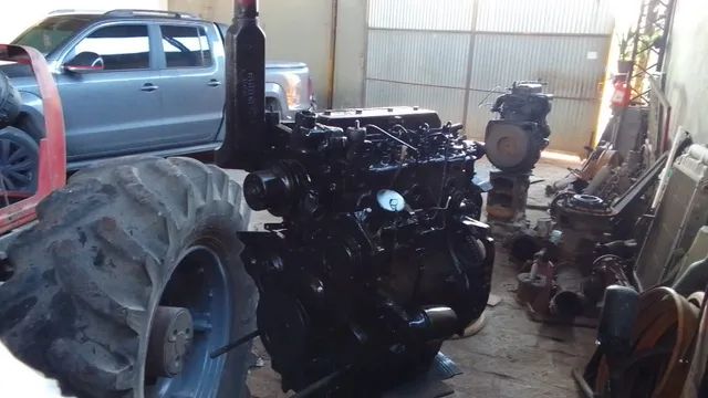 Motor perkins P4000 4CL e 4236 - Foto 3