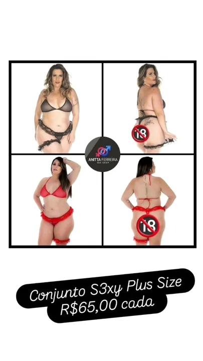 Conjuntos Plus Size Completos