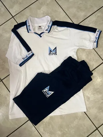Apenas a calça Colégio Master