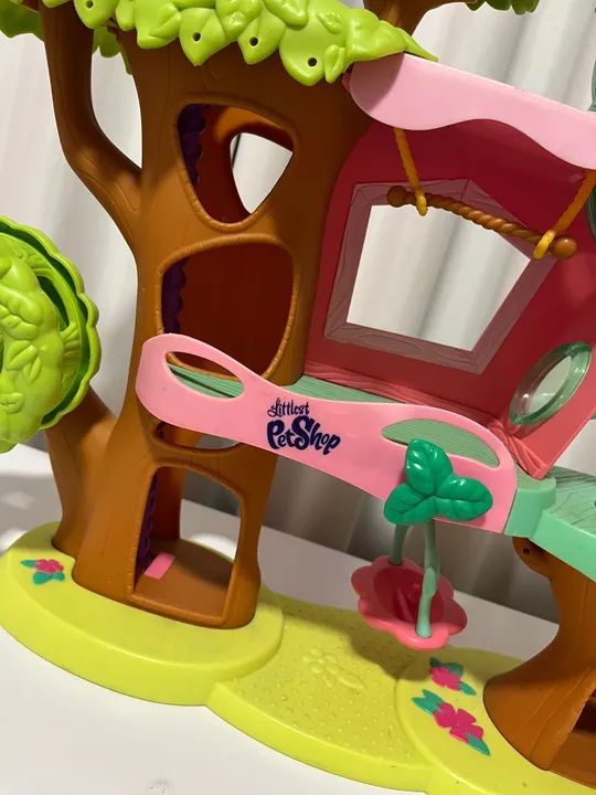 Brinquedo Casa da árvore Littlest petshop  - Foto 3