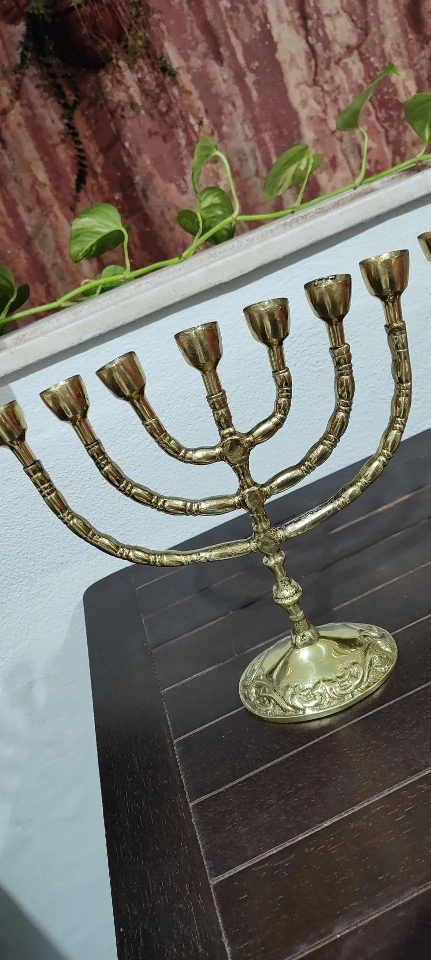 Menora Castiçal Candelabro - Foto 3