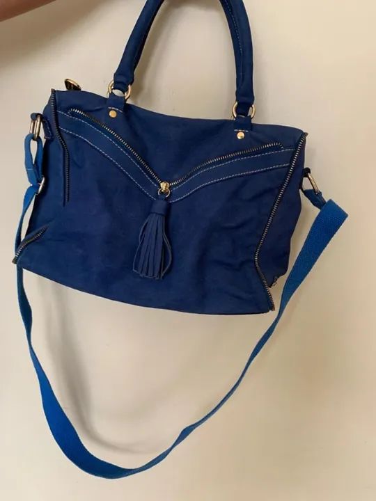 Bolsa Andarela Azul - Foto 3
