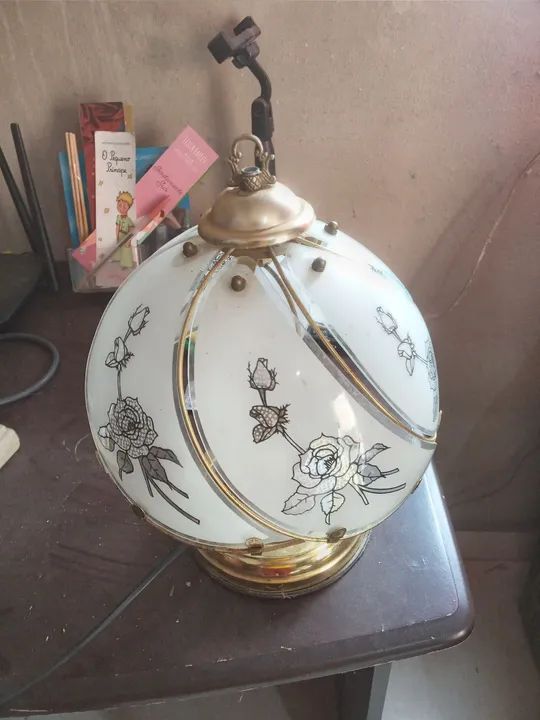 Lustre de Cristal com Design antigoloral - Foto 2