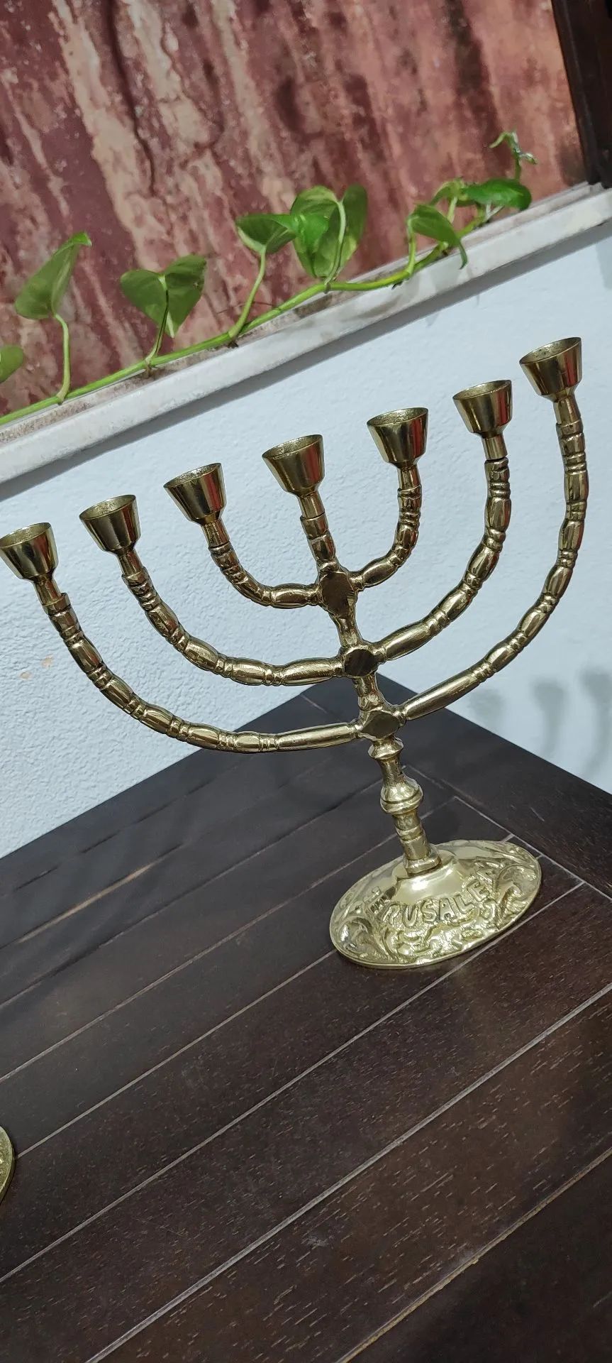 Menora Castiçal Candelabro - Foto 4