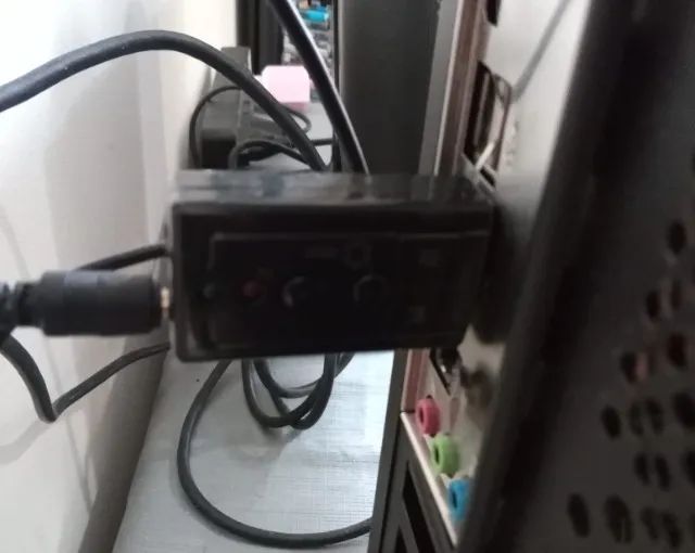 Problemas com o som do seu Note/PC. Use esse adaptador USB e resolva seu problema. - Foto 4