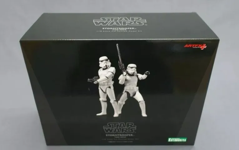 Star Wars Stormtrooper Artfx+ 2 pack Kotobukiya