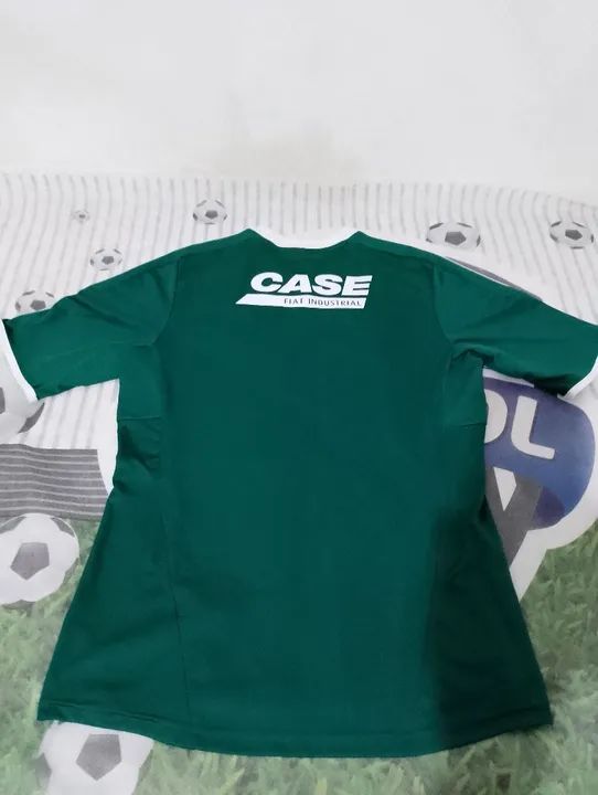 Camisa P Palmeiras Original 2011 Fiat   - Foto 2