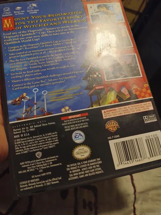 Harry Potter de quadribol  - Foto 3