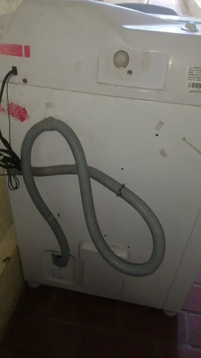 MAQUINA DE LAVAR ROUPA CONSUL 10 KG - LAVADORA - SEMINOVA - Foto 4