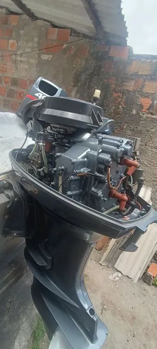 Motor Yamaha 40hp - Excelente estado! - Foto 4