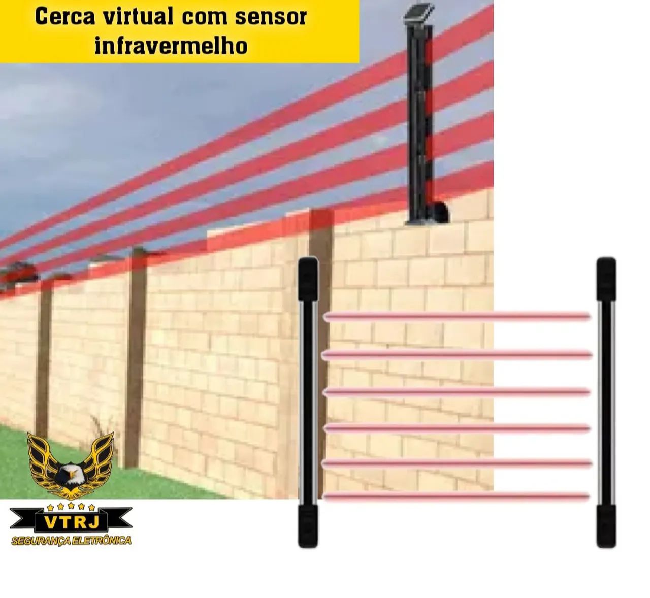 Cerca Virtual com Sensor Infravermelho 