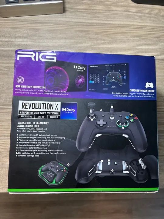 Controle NACON Revolution X com Dolby Atmos para Xbox e PC - Foto 2
