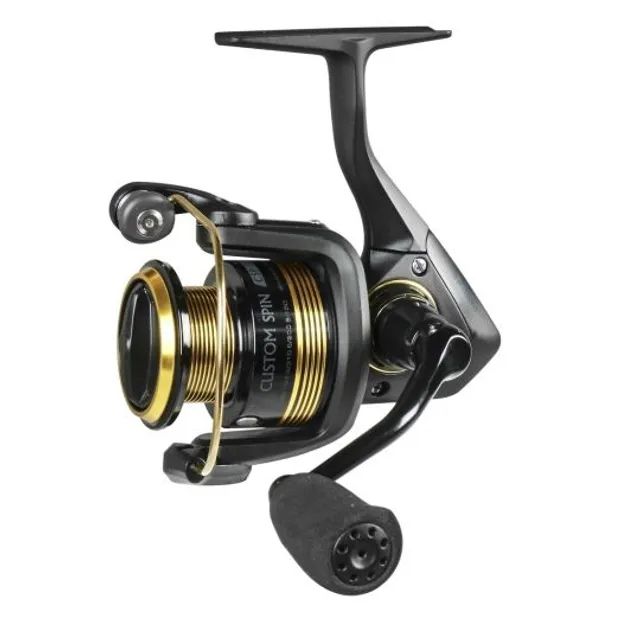 VARA OKUMA + MOLINETE OKUMA CUSTOM SPIN CSP-55 - Foto 6