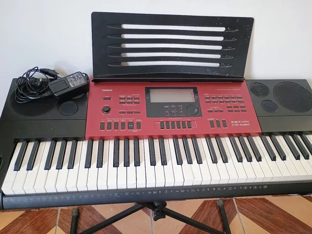 Casio ctk 2025 6250 olx