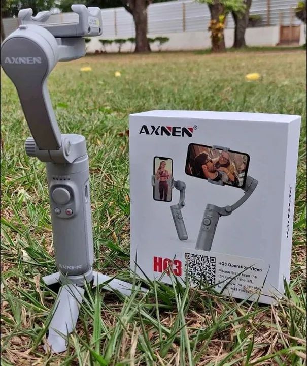 Estabilizador gimbal para celular  3 eixo - axnen hq3 - Foto 3