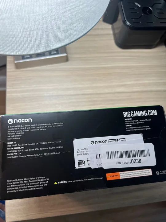 Controle NACON Revolution X com Dolby Atmos para Xbox e PC - Foto 5