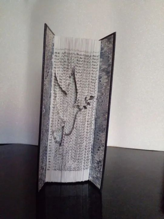 Livro Origami "A Pomba"