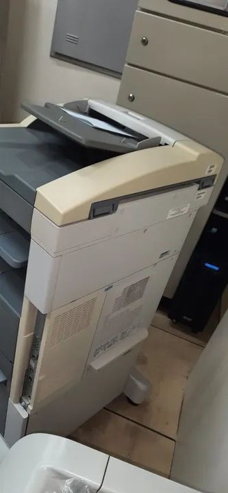 HP Laser Jet Multifuncional MFP 5035 - Usada funcionando em bom estado - Foto 3