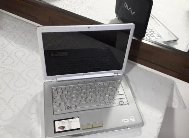 Notebook Sony Vaio - Carcaça.