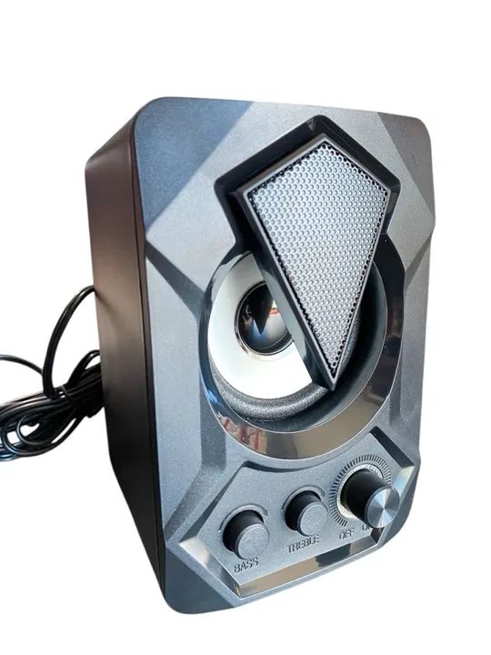CAIXA DE SOM GAMER PARA PC LEHMOX  LEY-1915 - Foto 4