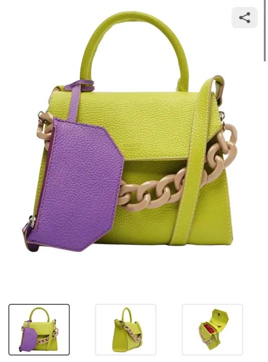 Bolsa de Ombro Verde arezzo