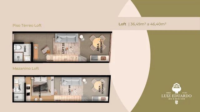 PRAIA DE CAMPAS EM TAMANDARÉ - FLAT 1 QUARTO 24m² a 80 m do mar - Foto 14