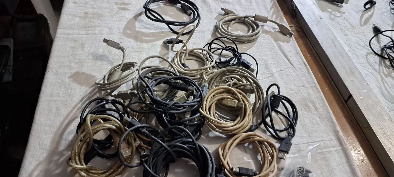 Cabos para impressora  - Foto 3