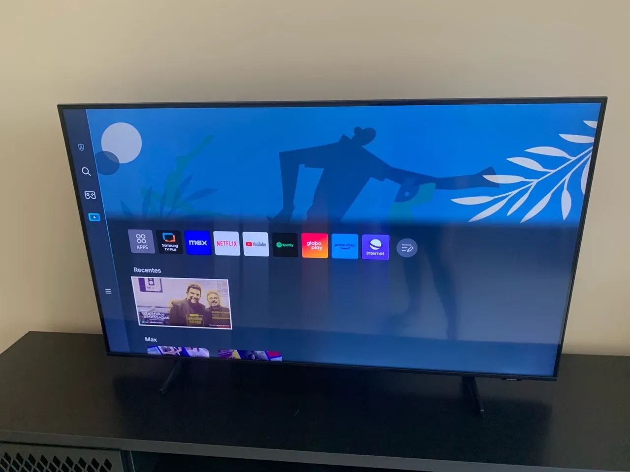 TV Crystal Smart 4K 50 polegadas  - Foto 2