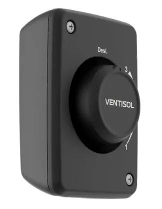 VENTILADOR DE PAREDE VENTISOL 50CM NEW 130W - Foto 3