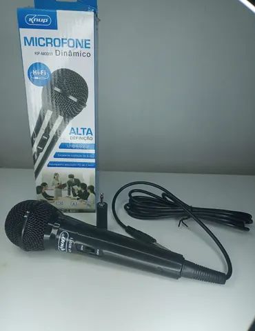 Microfone com Fio  - Foto 3