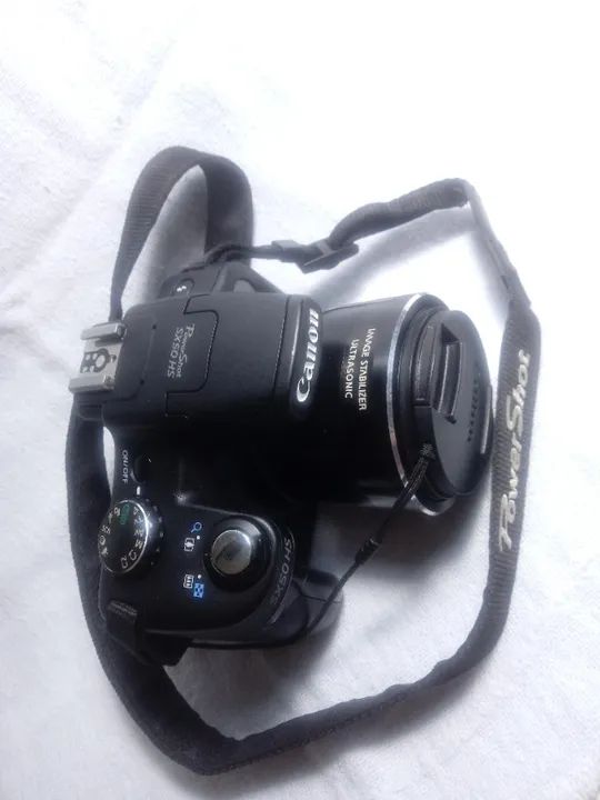 câmera fotográfica Canon Powershot SX50HS - Foto 2