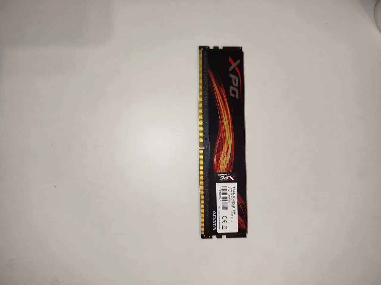 Memória RAM XPG 8GB DDR4 2400MHz