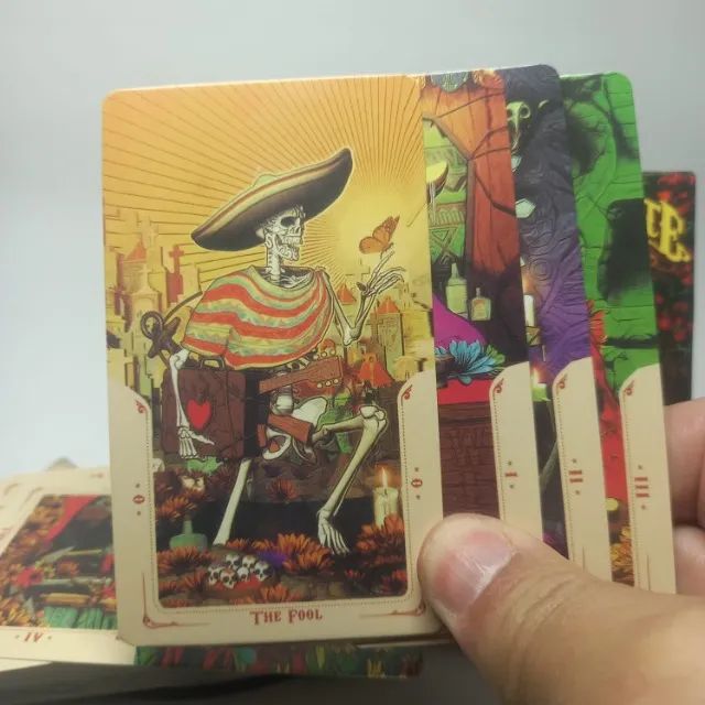 Baralho Tarot Santa Muerte - Foto 2